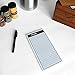 Home Advantage To Do List Note Pad 4 inches x 8 inches with Magnet (50 Sheets Per Pad) (White)