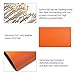 Waterproof Pet Heating Pads, Electric Leather Heating Pad for Dogs Cats Indoor Warming Mat Wipeable Surface - US Plug