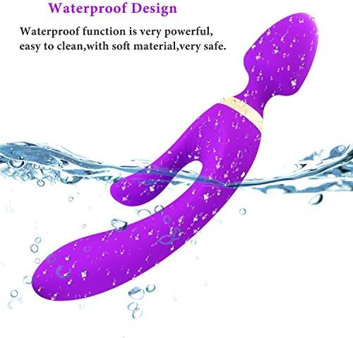 FDA Approved Personal Massager, Multiple Vibrating Modes for Charging Handheld Wand Massager for Musculoskeletal, Back, Foot, Neck, Shoulder, Leg, Calf Pain Relief, Wireless.