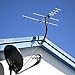 1byone Adjustable Outdoor Antenna Mount Pole 1.26