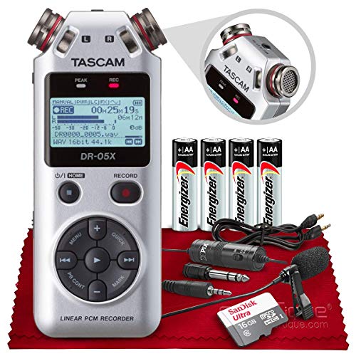 Tascam DR05X 2Input / 2Track Portable Stereo Handheld Digital Audio