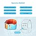 Digital Wrist Watch, Cinsey Waterproof Paper Watch with Magnetic System for Men, Women, Boys, Girls and Kids. Super Light Durable Creative Smart Watch