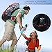 YUANFENG Collapsible Water Bottle, BPA-Free, Leak-Proof Lightweight Silicone Sports Travel Camping Water Bottles 20oz (watermelon red)