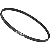WH01X27538 Washer Drive Belt Compatible with GE, Hotpoint Clothes Washing Machine,Replace Parts AP6328256, 4587903, PS12299369, WH01X27538