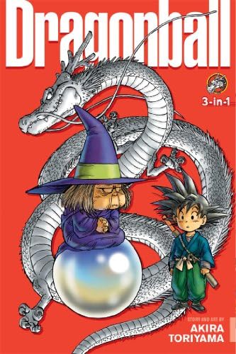 Amazon.com: Dragon Ball (3-in-1 Edition), Vol. 1: Includes vols. 1