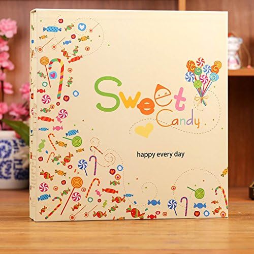 LANNA SHOP- Creative Photo Album, Wedding Anniversary Memo Album, For 600 Photos