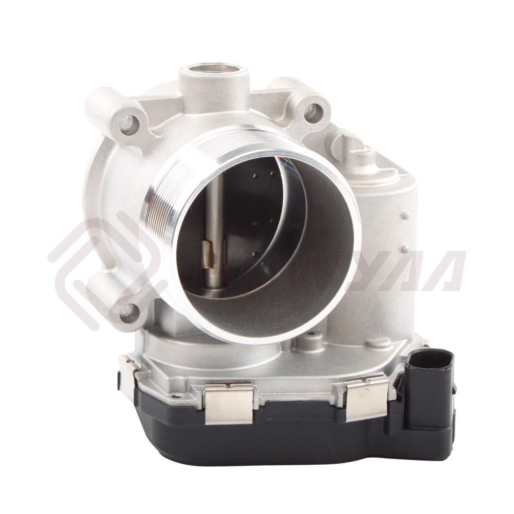 Howyaa VE57 Throttle Body Assembly Fit for VW Jetta Golf GTI Passat Eos CC Beetle Audi