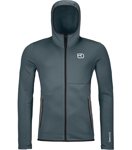 Ortovox Women's Fleece Plus Hoody, High-Performance Merino Wool