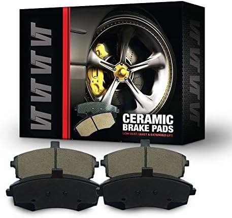 V-Trust Premium Quality OE Replacement Ceramic Brake Pads-VTD908-[FRONT Wheel]