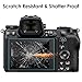 KIMILAR Compatible with Nikon Z6 Z7 Screen Protector, 3 Pack Tempered Glass Screen Protector Protective Film Cover with HD Optical Glass Compatible with Nikon Z6 Z7 Camera(Anti-scratch/Crystal Clear)