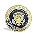 President Donald Trump 2020 Gold Challenge Coins with Gift Box,Donald Trump Commemorative Coin.