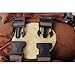 Berhapy 2 in 1 Monkey Toddler Safety Harness Backpack Children's Walking Leash Strap（Brown）