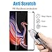 Galaxy Note 9 Screen Protector [2-Pack], JEHOO Tempered Glass Screen Protector [3D Curved EDG][9H Hardness][HD Clear][No Bubbles][NO Scratch] Tempered Glass Film Compatible with Samsung Galaxy NOTE9