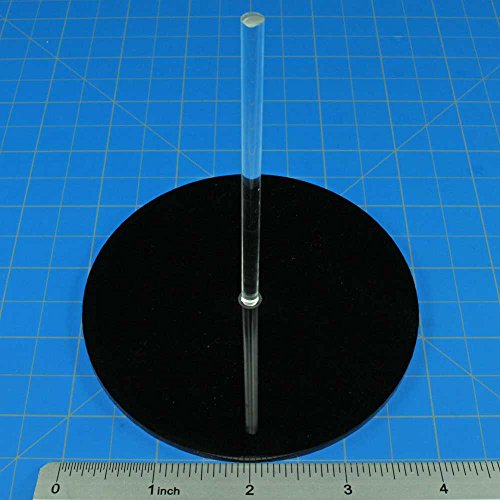 RPG Flight Stands, 4 Inch Circular, GARGANTUAN figure size (1)