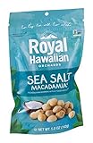 Royal Hawaiian Orchards Nut Macadamia Sea Salt (Pack of 3)