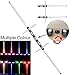 IMBLINKY 2-in-1 Electronic 3-Bladed Lightsaber The Force Awakens Exclusive Roleplay Toy Cross Guard LED Sword with Sound