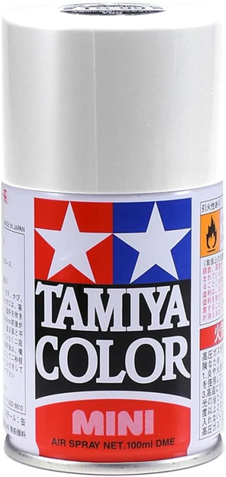Tamiya TS-79 100ml Semi Gloss Clear Spray Paint for Models