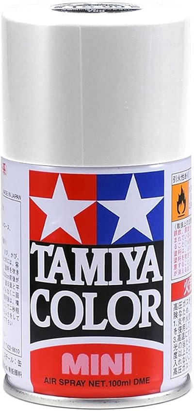 Tamiya TS-79 100ml Semi Gloss Clear Spray Paint for Models