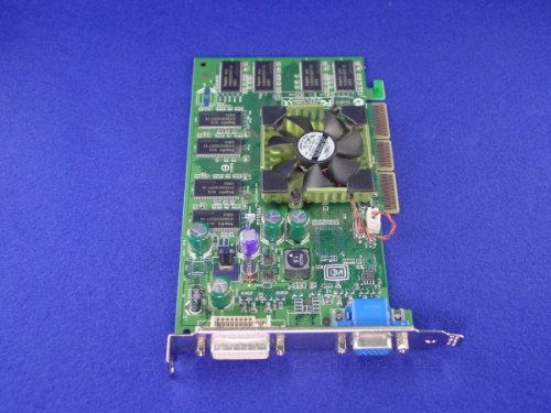 NIVDIA FX500 128MB VGA VIDEO CARD DELL PART# 0U0842