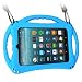 TopEsct Kid-Proof Case for Amazon Fire 7 Tablet (Compatible with Both 7th and 9th Generation Tablets, 2017&2019 Releases) Handle Stand Cover Case for Kids (Blue) primary