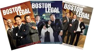Boston Legal: Seasons 1-3