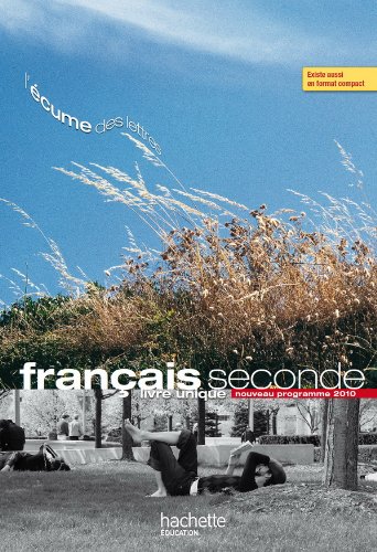 Français, seconde