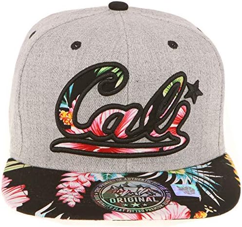 RufnTop Snapback Cap,Crocodile Skin Hat Flat Baseball Adjustable Caps (Aligator)