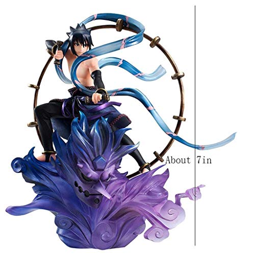 GALEI-Personaje-Naruto-Shippuden-Sasuke-Uchiha-Raijin-Animado-Figura-de-accin-Juguetes-Modelo-del-Regalo-La-Recuerdo-Estatua-Ornamento-de-los-Artes