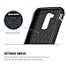 BENTOBEN Phone Case LG K8 2016 / LG K7 / LG Treasure LTE, Case for LG Tribute 5 / LG Escape/LG Phoenix 2, Dual Layer Hybrid PC TPU Bumper Carbon Fiber Texture Rugged Shockproof Protective Case Black