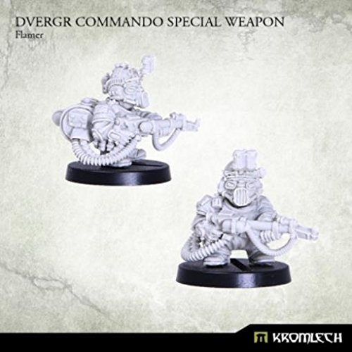 Dvergr Commando Special Weapon - Flamer