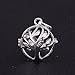 [Life Tree] Eudora Harmony Bola Mexican Ball 18mm Pregnancy Pendant Perfume Necklace 30'' Silver, Peach