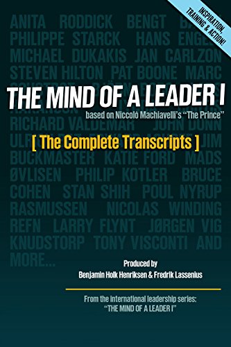 Amazoncom The Mind Of A Leader I The Complete Transcripts - 