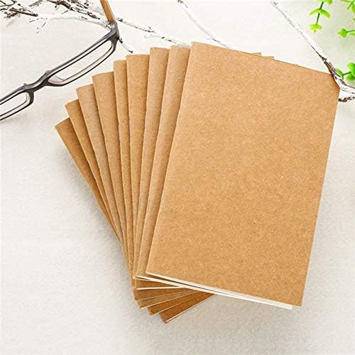Best Quality - Notebooks - Handmade Genuine Leather Notebook Refill Inserts Replace Inner Core Sketchbook Planners 4 Size Travel Diary Journals - by HIGHUP - 1 PCs