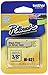 Brother M-921 Black Print on Silver 3/8-Inch M Tape
