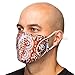 Debrief Me Anti Dust Face Mouth Cover Mask Respirator - Dustproof Anti-bacterial Washable - Reusable masks Respirator Comfy - Cotton Germ Protective Breath Healthy Safety Warm Windproof (Orange-Mix)