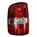 DAT AUTO PARTS Rear Left Driver Side Tail Light Lens and Housing Replacement For 04-06 Ford F150 F250 F350 F450 Styleside Models With Red Lens FO2800182 5L3Z13405CA