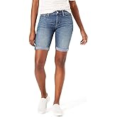 Levi Strauss Signature Gold Women's Mid-Rise Skinny Shorts
