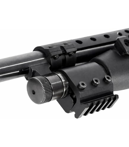 Amazon.com: TacStar Mossberg 500 and 590 Rail Mount with Side