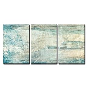 BRAND_NAMEAbstract Grunge Artwork Home Art x3 Panels