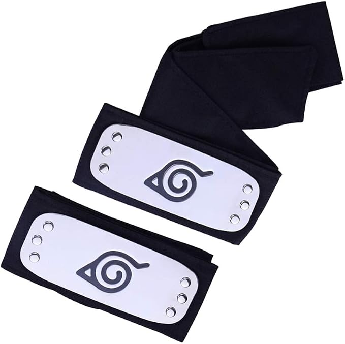Naruto Anti Leaf Village Headband Cosplay Accessory Black Buy Online
