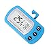 2 Pack Blue Digital Fridge Refrigerator Freezer Thermometer,Max/Min Record Function with Large LCD Display