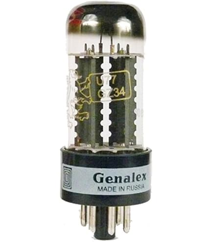 Genalex GOLD LION U77/GZ34 ロシア製真空管 Amazon.com: Genalex Gold Lion GZ34/U77 Rectifier Tube