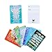 Juvale 24-Pack Plastic Bible Scripture Encouragement Cards Christian Inspirational Prayer Verses Wallet Size 3 x 2 Inches