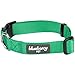 Blueberry Pet Essentials Small Dog Collar | Boy Dog Collars Fall | Male Dog Collar Small | Emerald Dog Collars for Small Dogs | Quick Release Dog Collar | Emerald Nylon Dog Collar