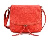 Scarleton Trendy Zip Flap Crossbody Bag H1959