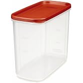 Rubbermaid 1776472 Dry Food Storage 16-Cup, Clear