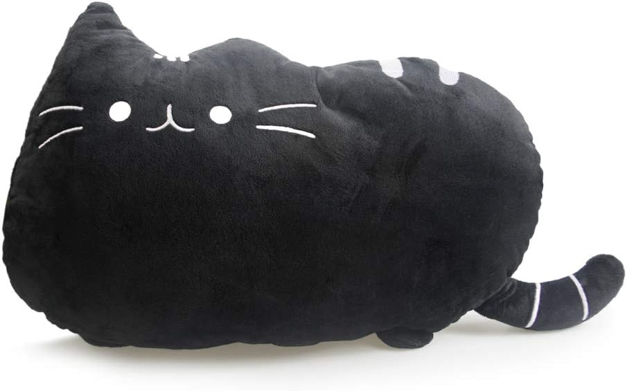 cookie cat pillow