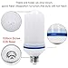 TOLOCO LED Flame Effect Light Bulb for Christmas E26- 1300K 150 Lumens Nature Fire effect - Antique Lantern Atmosphere for Christmas, Hotel , Bars, Home Decoration