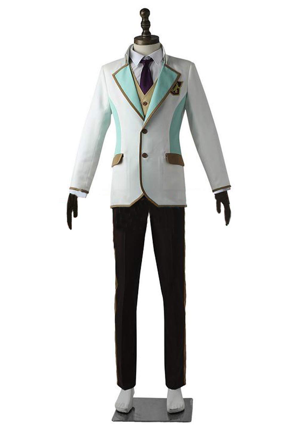 スタミュ Irukacos 即納品 Cosplay 星谷 B07jn64mkj Xl 変装 Xl クリスマス ハロウィン コスプレ衣装 綾薙学園制服 悠太 着ぐるみ全身タイツ カタログギフトも Makan Place