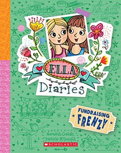 Pony School Showdown (Ella Diaries #6): Meredith Costain, Danielle
